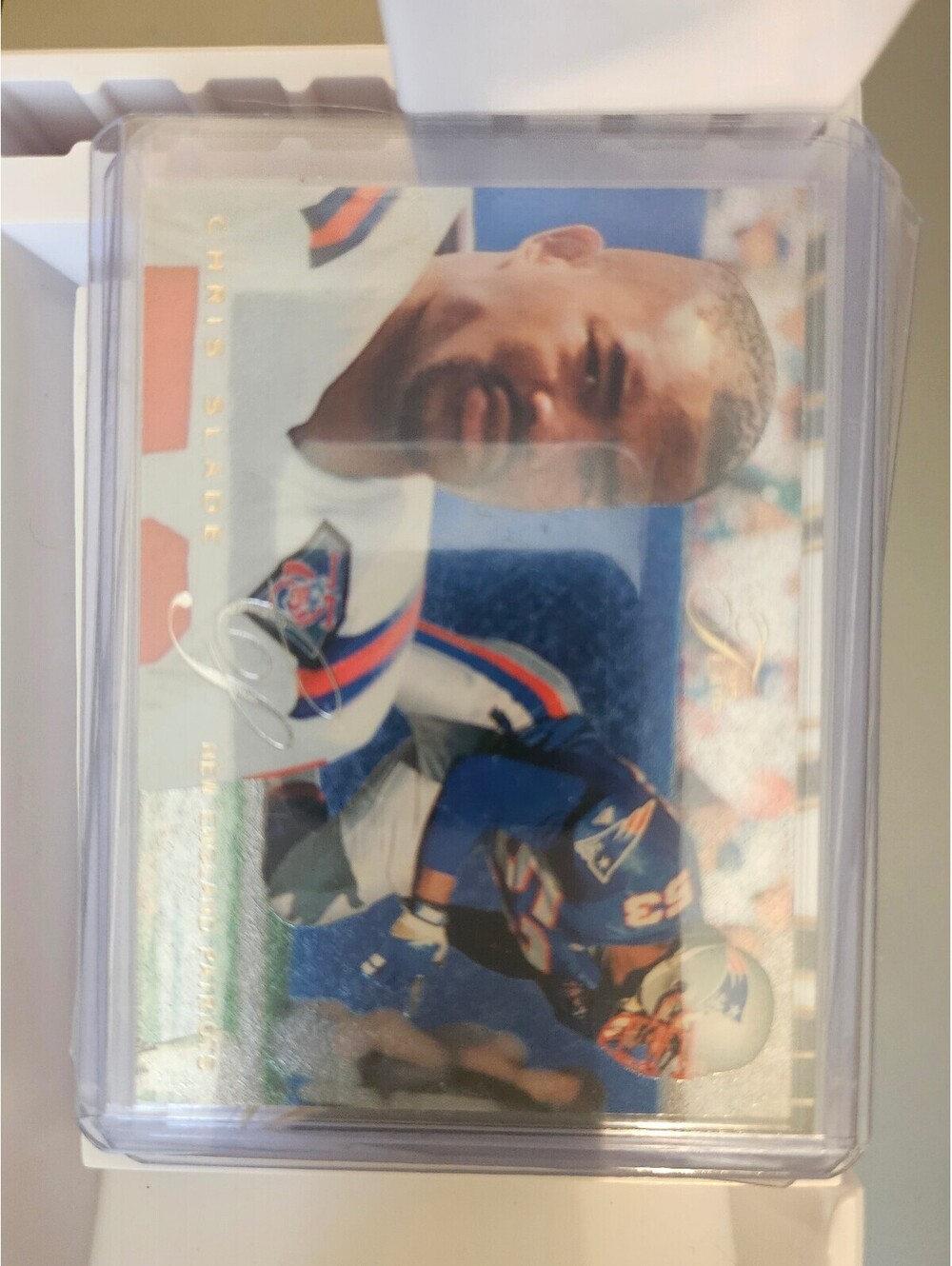 Chris Slade 1995 Flair #126b Base RAW